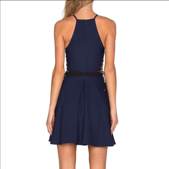 NBD Fire Escape Dress Size Small - Picture 3 of 5